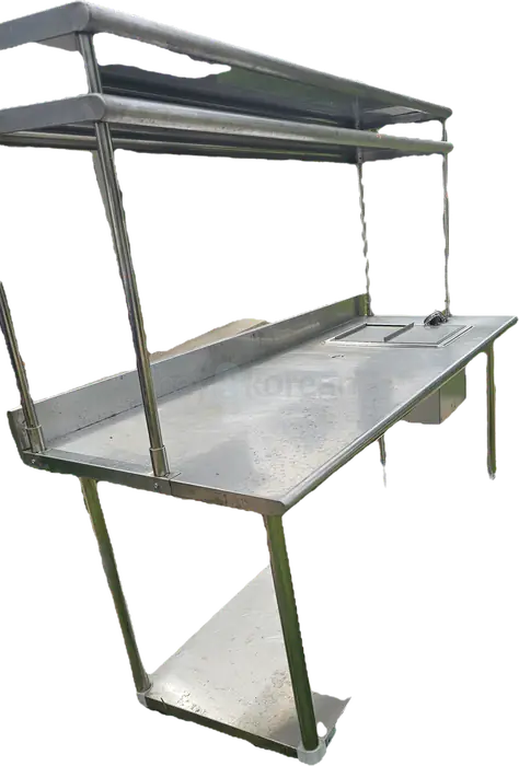 Stainless steel table in Bergen County, NJ