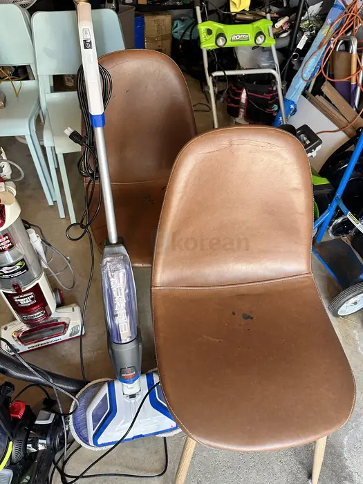 가죽Chair 2종 세트