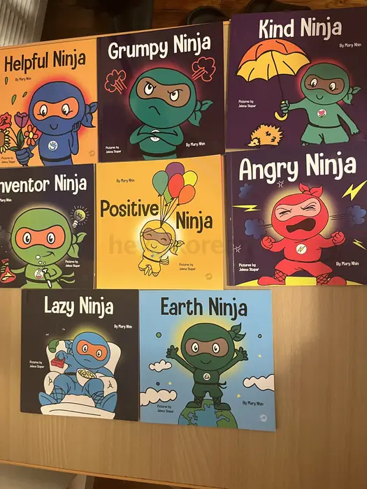 Ninja Book Set / The Avengers Level 1 Reader Set in Queens, NY