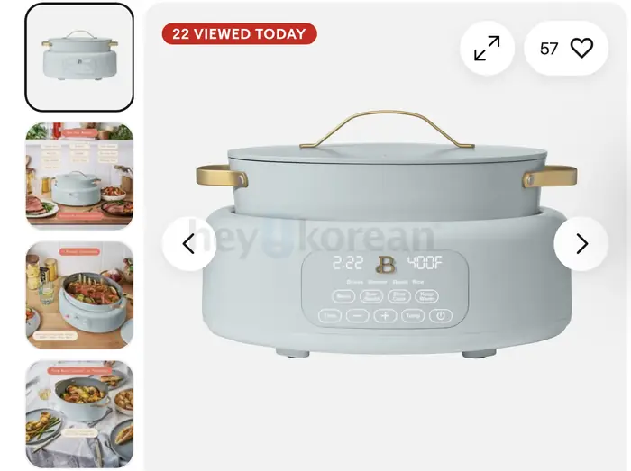 멀티 쿠커 새것 박스 그대로 ( 가스래인지 사용하거나 오븐에 사용)