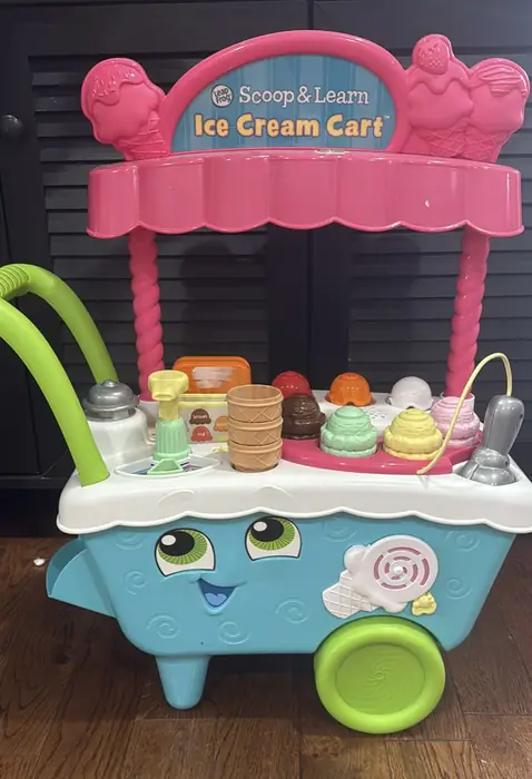 LEAP FROG 아이스크림 카트 in Bergen County, NJ