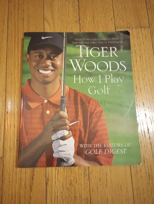 Tiger Woods 타이거 우즈 책