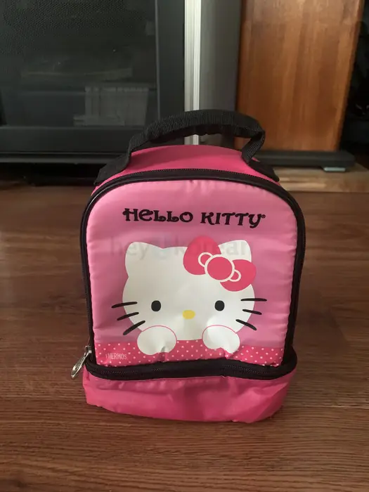 새것-Thermos / Hello Kitty 도시락Bag