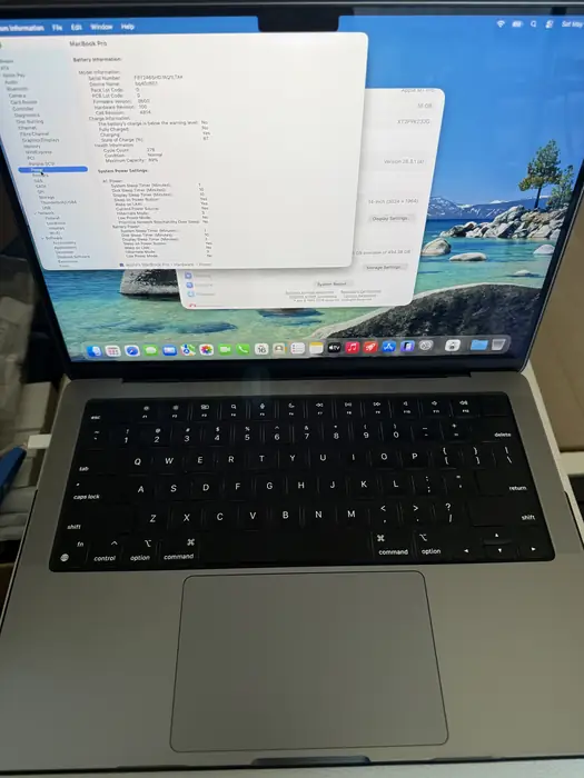 MacBook Pro 14" M1Pro chip 맥북
