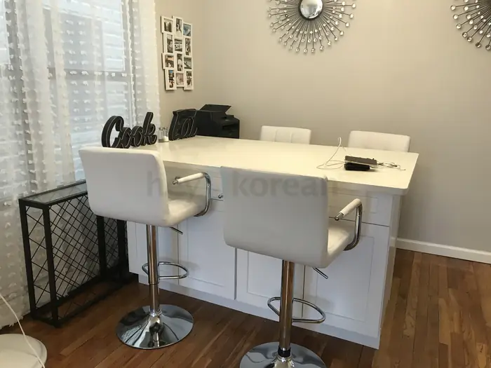Kitchen island set - 2 cabinets, 1 stone top in Bergen County, NJ