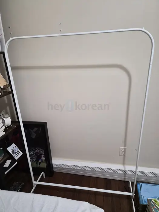 행거 랙 7개 낱개판매가능 각 5불 in Bergen County, NJ