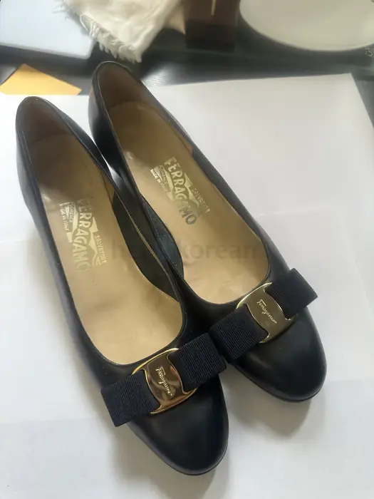 Ferragamo vara flats in Manhattan, NY