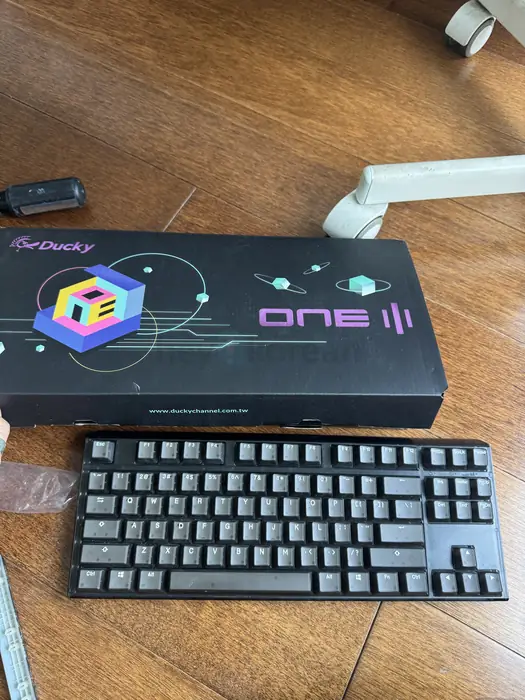 Ducky one 3 TKL aura clear  Rgb Hotswappable mechanical keyboard in Bergen County, NJ