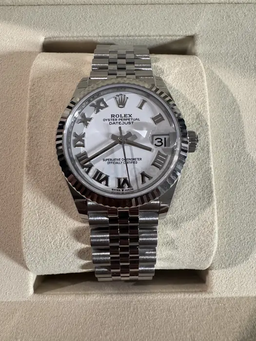New Rolex Datejust 31mm, Jubilee Bracelet, Fluted Bezel in Bergen County, NJ