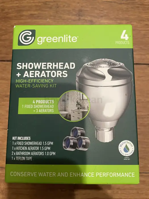 showerhead