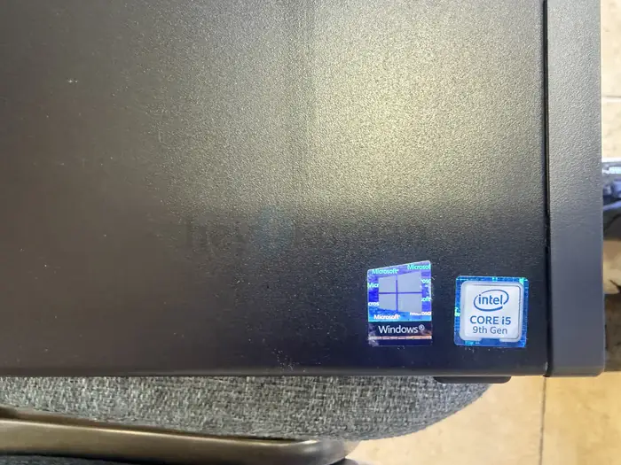 Lenovo i5 9th gen desktop