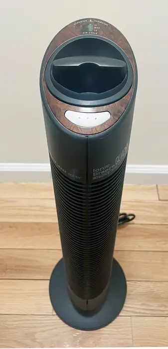 Sharper Image S1637 Ionic Breeze Quadra Quiet Silent Air Purifier, Air Purifier