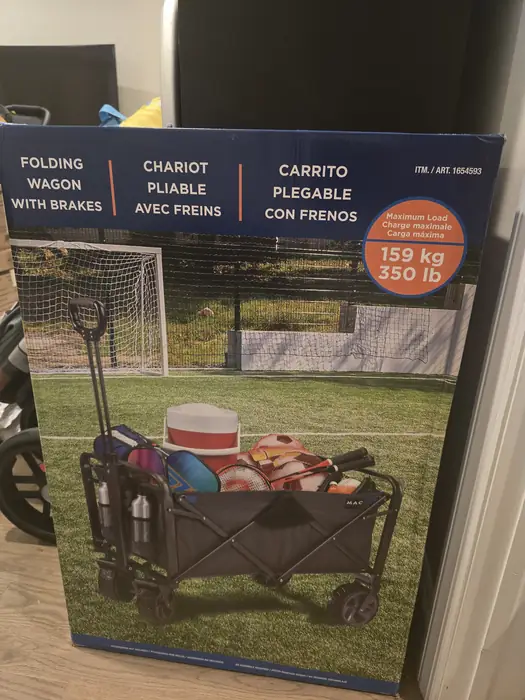 Folding wagon 폴딩 웨건 in Bergen County, NJ