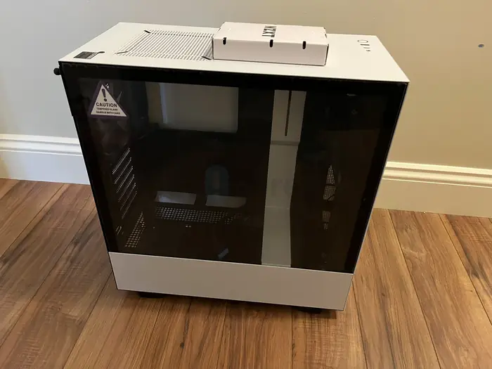 NZXT H510 White Case in Bergen County, NJ
