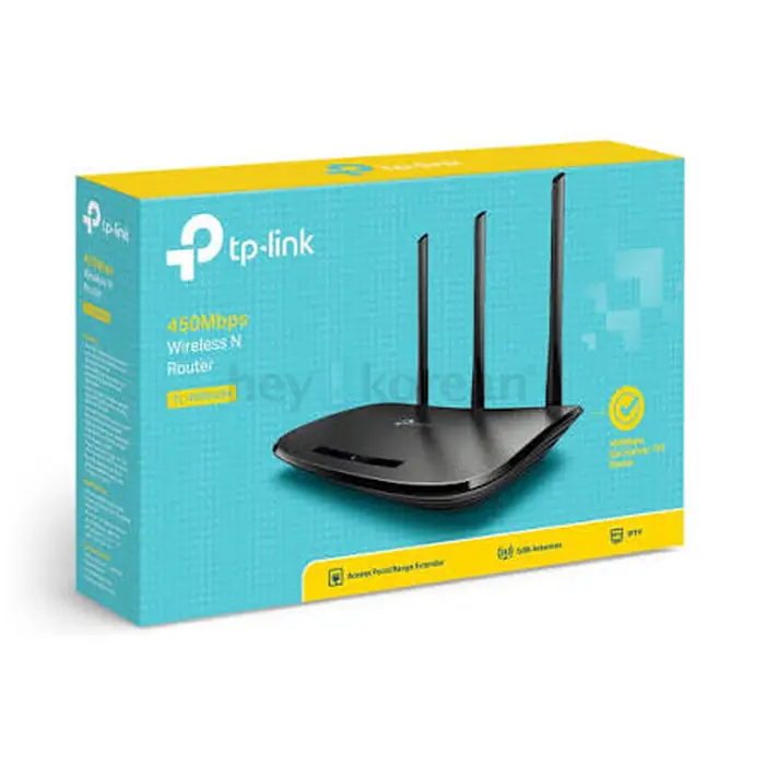 인터넷 공유기 TP-Link 450Mbps Wireless N Router TL-WR940N