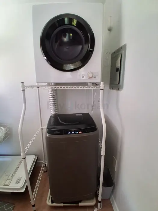 포터블 워셔, 드라이어, 돌리, 랙 한꺼번에 for Sale Washer Dryer