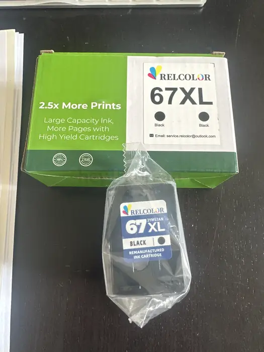 HP 67 XL black ink…NEW in Manhattan, NY