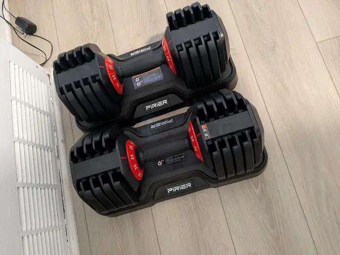 Pirier 55lb adjustment dumbbell in Queens, NY