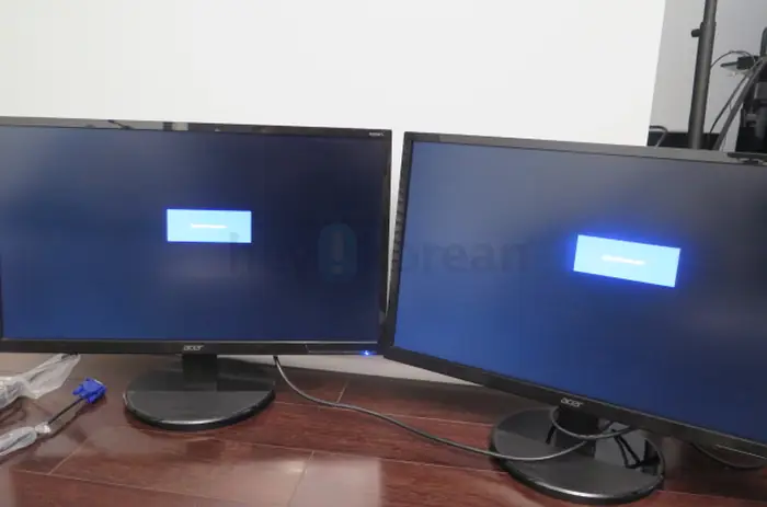 2 Acer K242HYL 24 Inch Widescreen LED Backlight Monitors in Bergen County, NJ