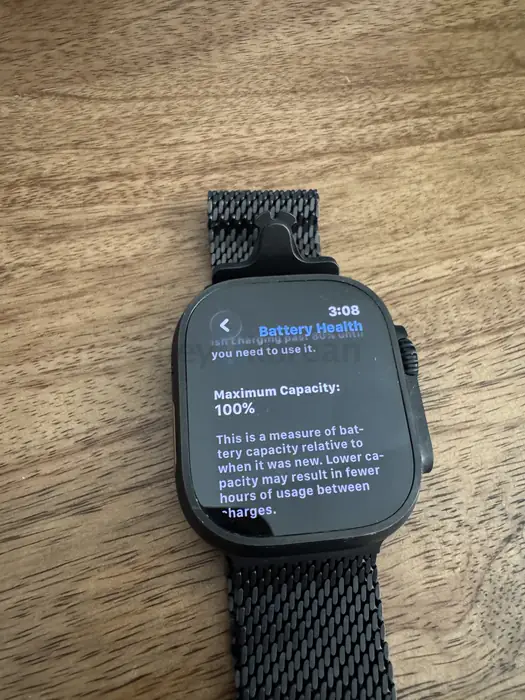 Apple watch ultra 2 black  애플워치 울트라2 블랙 in Bergen County, NJ