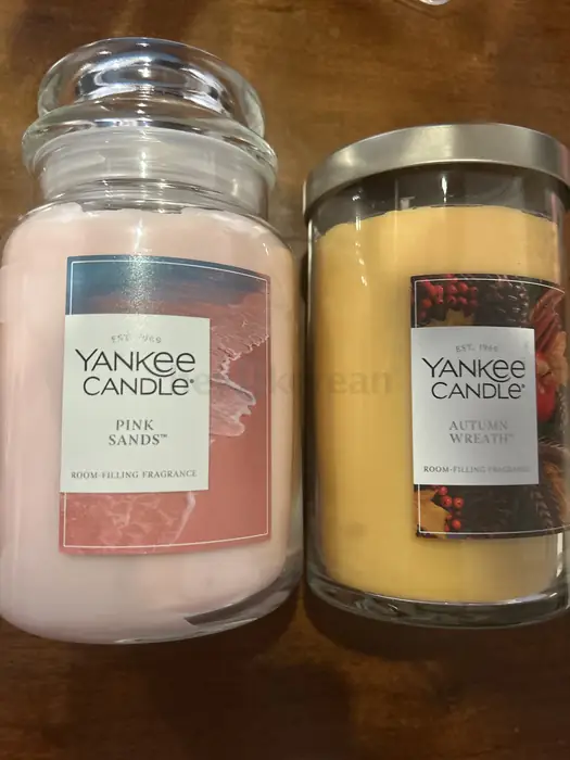 Yankee Candle Pink Sands, Autumn Wreath in Bergen County, NJ