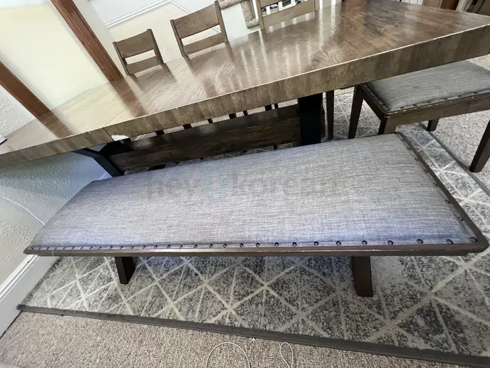 Dining table with carpet in Bergen County, NJ