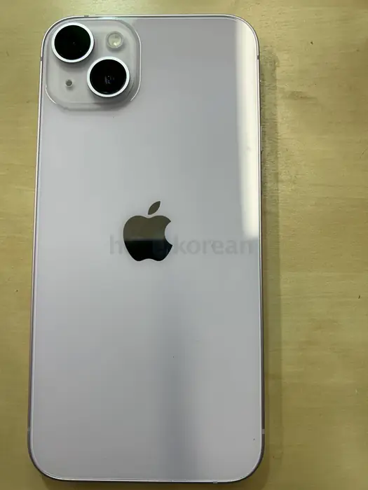 iPhone 14 Plus128G 옅은 보라색 - Unlocked