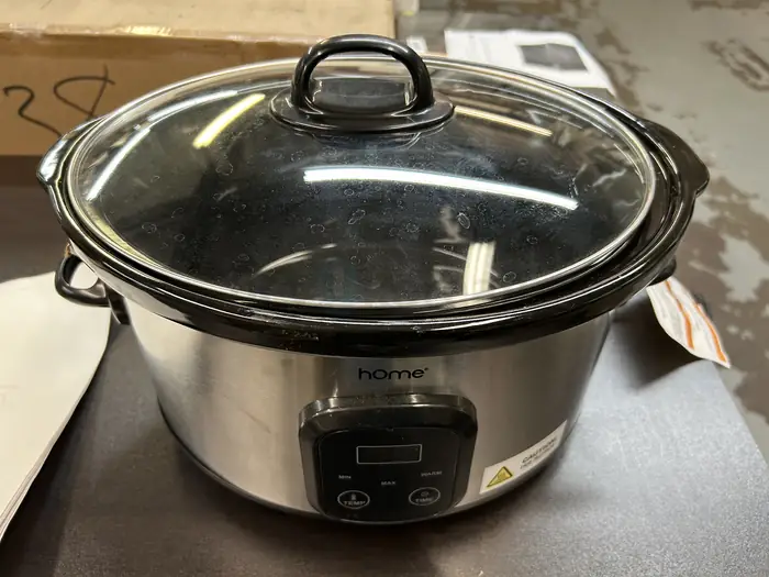 Home Slow Cooker 6QT Family Size