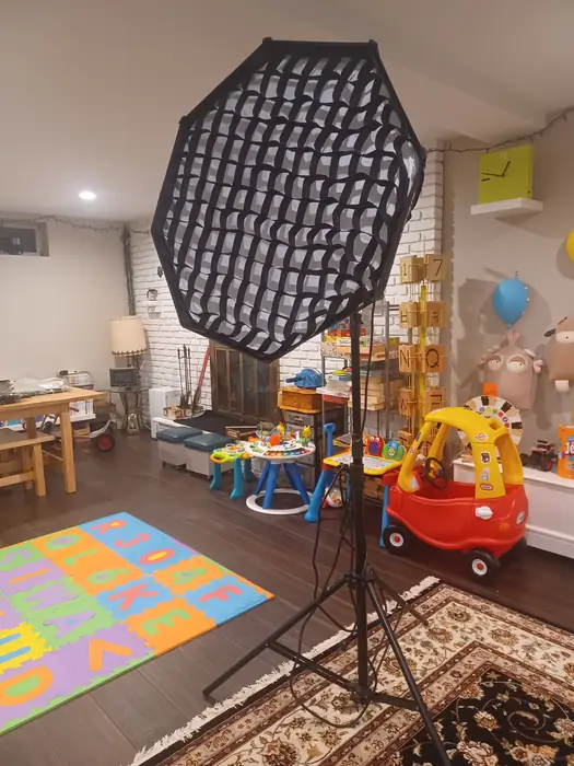 Godox SL60W LED Video Light Continuous Light with softbox+light stand