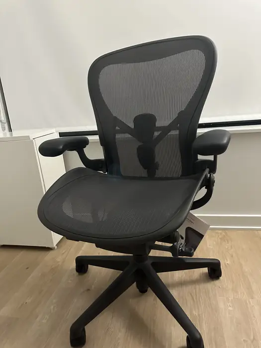 (정품 허먼밀러) Herman Miller Aeron Chair C type - All adjustable in Bergen County, NJ
