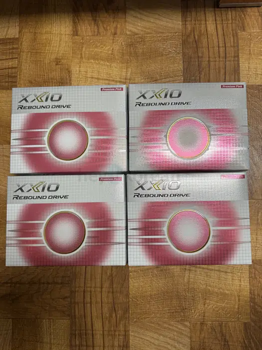 New Xxio golf ball (4box)