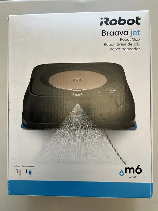 iRobot Braava jet m6 (6012) Ultimate Robot Mop- Wi-Fi Connected, Precision Jet Spray, Smart Mapping, Works with Alexa, Ideal for Multiple Rooms, Recha in Bergen County, NJ