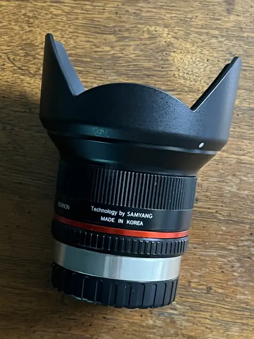 Rokinon AE14M-C 14mm f/2.8-22 Ultra Wide Angle Lens with Built-In AE Chip for Canon EF Digital SLR,Black in Bergen County, NJ