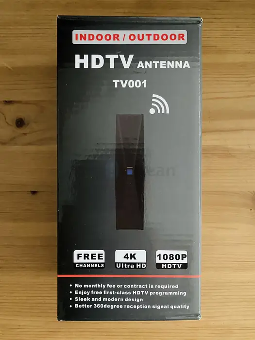 Indoor / Outdoor TV Antenna for free channels in Queens, NY