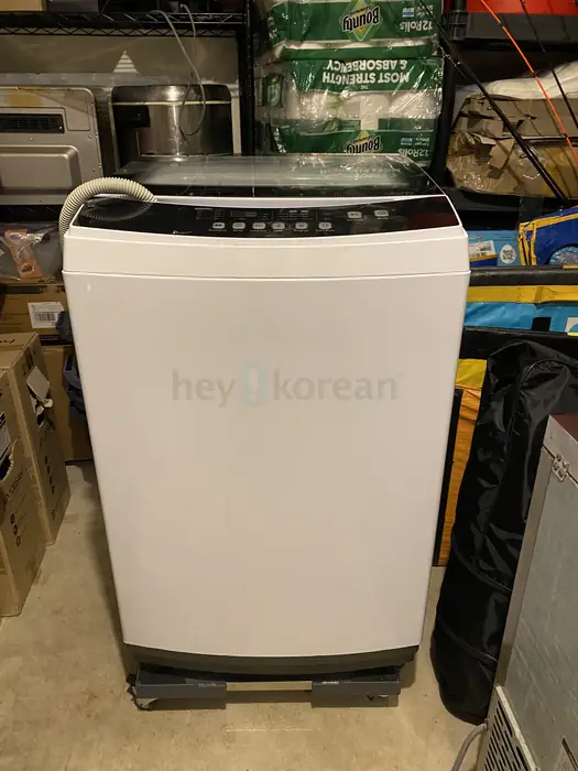 [판매] BLACK+DECKER 3.0 Cu. Ft. Portable Washing Machine (거의 새제품) + 받침대 무료 증정 in Bergen County, NJ