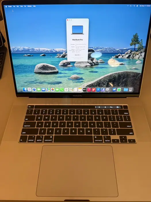 MacBook Pro 16" 2019 2018