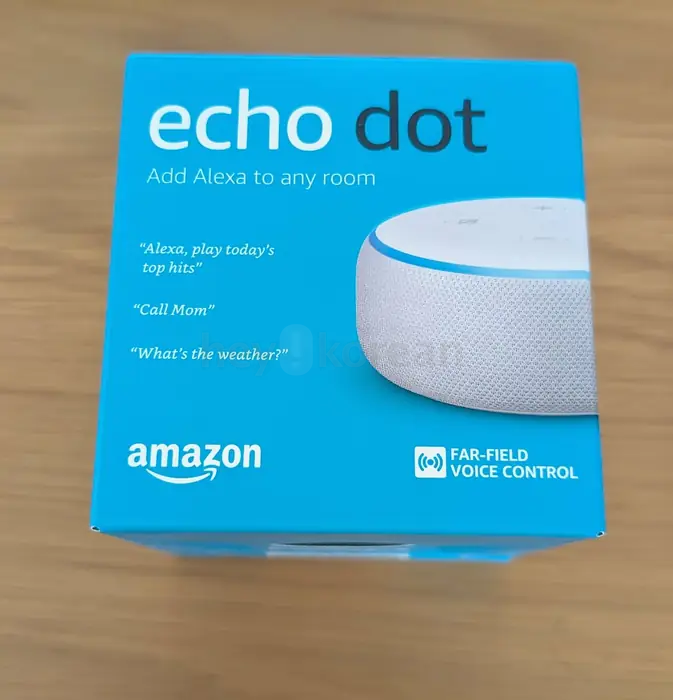 (NEW) Unopened Echo Dot 3rd Gen (white) in Bergen County, NJ