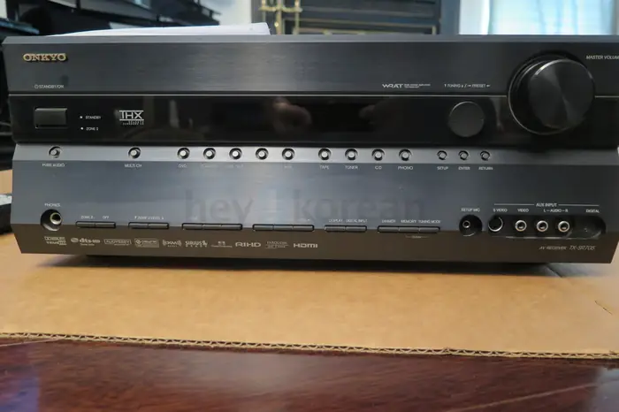 Onkyo TX-SR705 AV 7.1 Channel Receiver - in Bergen County, NJ