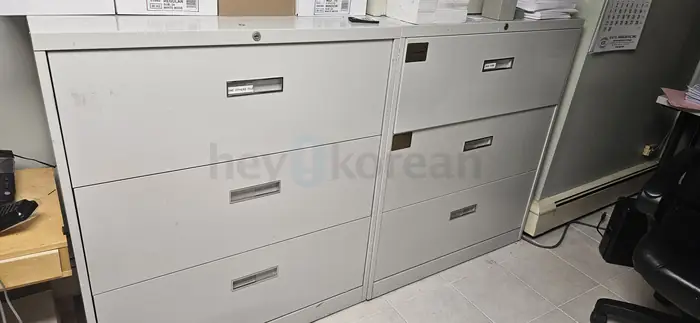Steel Cabinet in Manhattan, NY