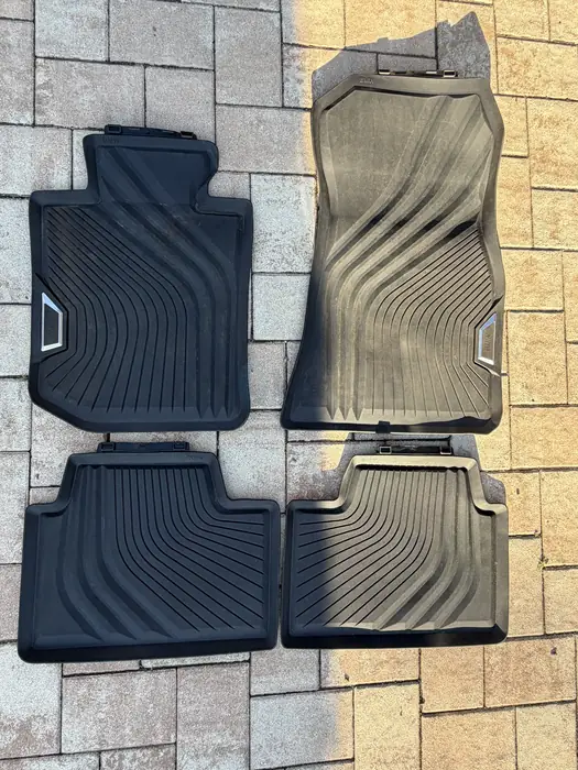 BMW 3 Series & 4 Series Floor Mats Bundle – G20/G22/G26 | Used + All-Season + Brand New OEM Set in Bergen County, NJ