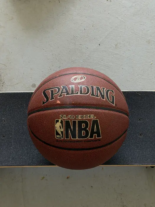 Spalding Zi/O Excel Basketball – Official Size 7 (29.5") - Good Condition in Bergen County, NJ