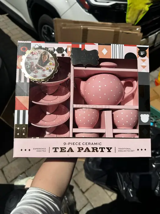 Tea party set in Bergen County, NJ