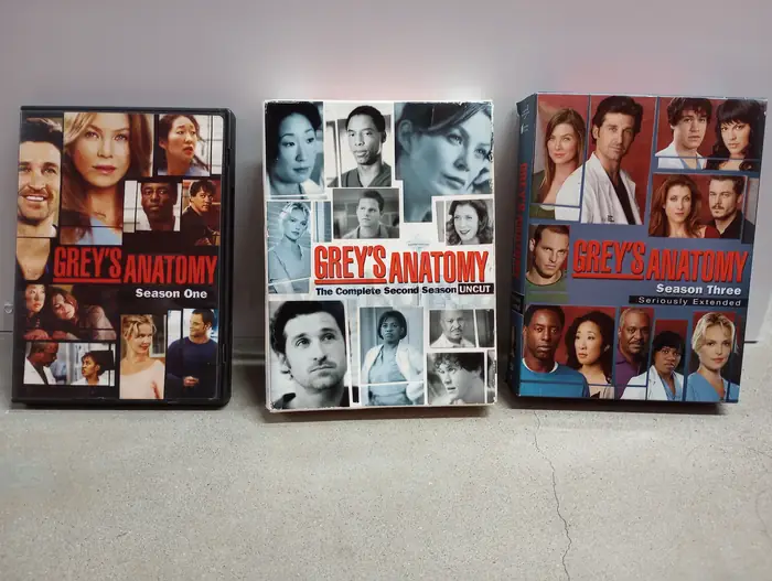DVD Grey's Anatomy