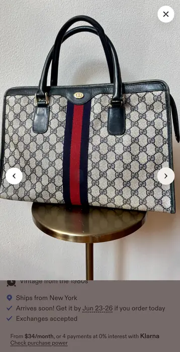 구찌 핸드백 여성용 in Bergen County, NJ