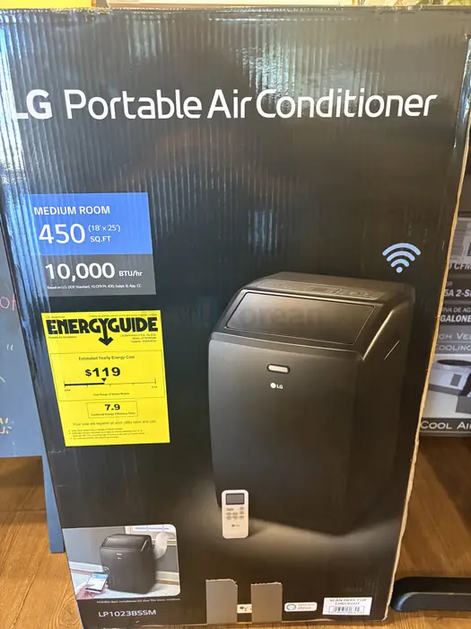 LG Portable AC in Bergen County, NJ
