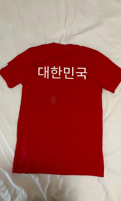 Korean Soccer Fan T Shirt in Bergen County, NJ