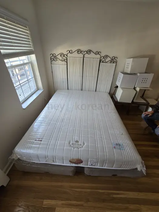 한국 ACE 침대 Queen Size + Divider + Spring Base in Bergen County, NJ