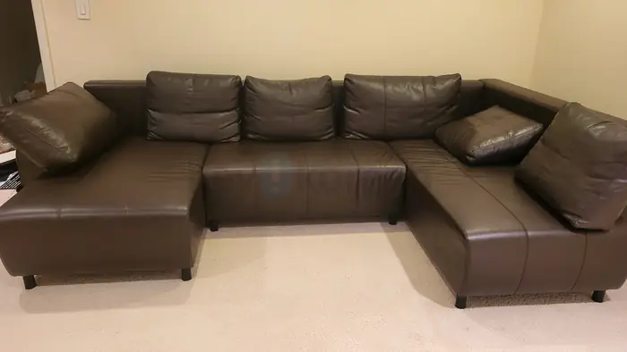 이케아 Djursbo 다크브라운 인조가족 in Bergen County, NJ