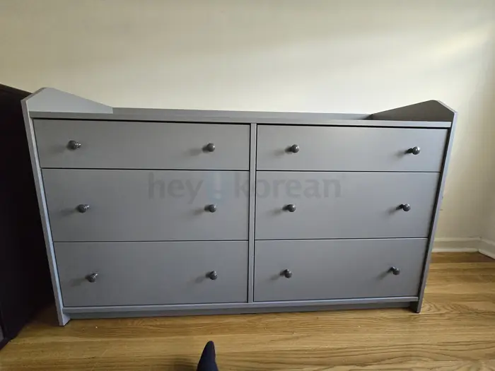 IKEA 6 Drawer Dresser in Bergen County, NJ