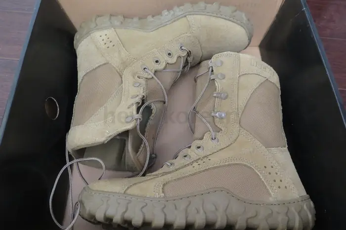 8" Rocky S2V Tactical Military Boot (RKC050), Size 9.5M in Bergen County, NJ